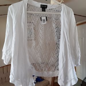 Unused sweater/coverup